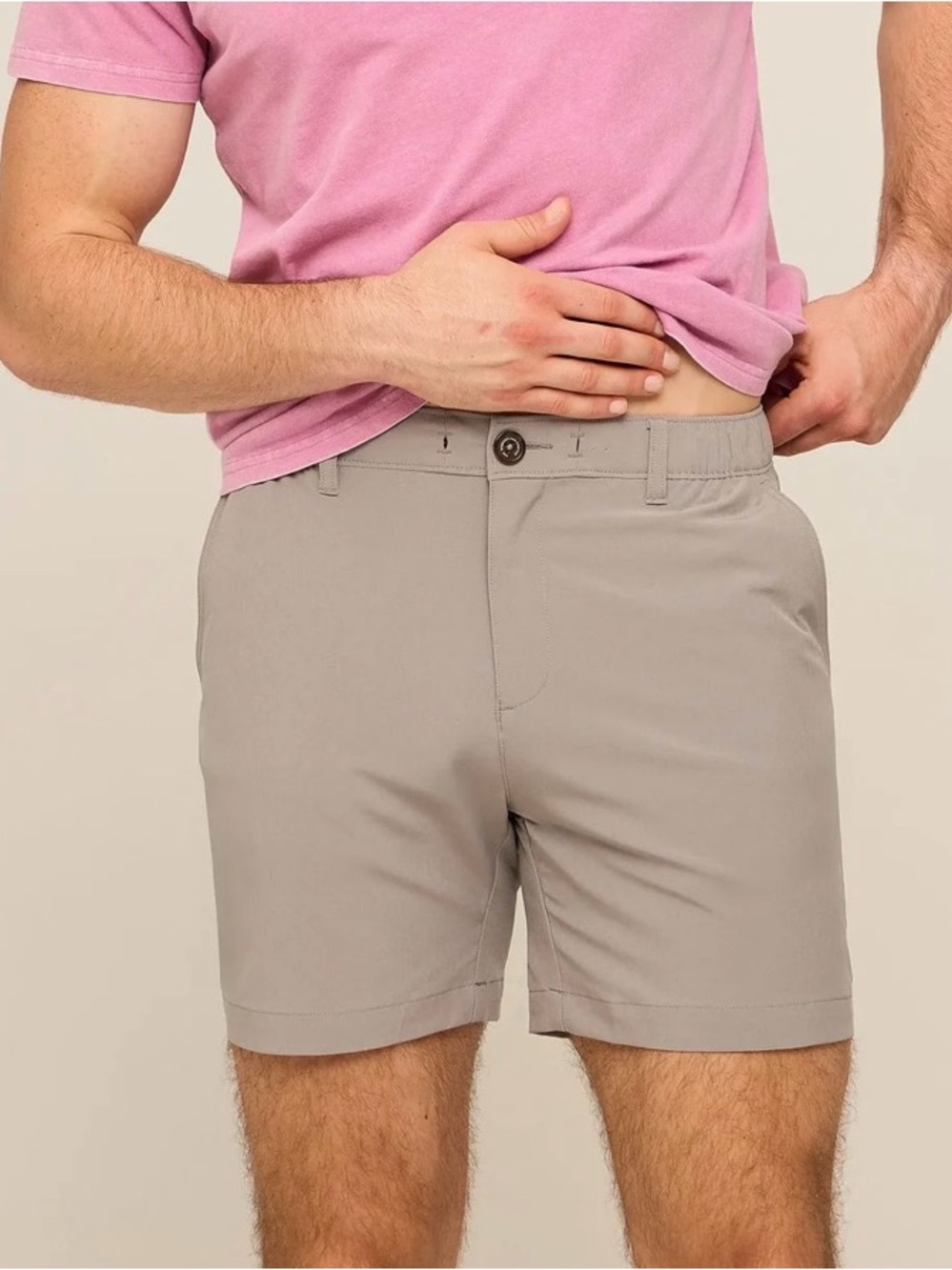Chubbies Everywhere Performance Shorts Size Medium

Gray

6 in inseam